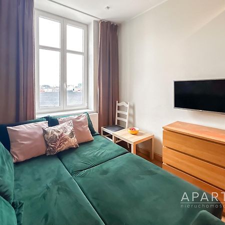 Biskupia Central Apartment Kawalerka Гданськ Екстер'єр фото