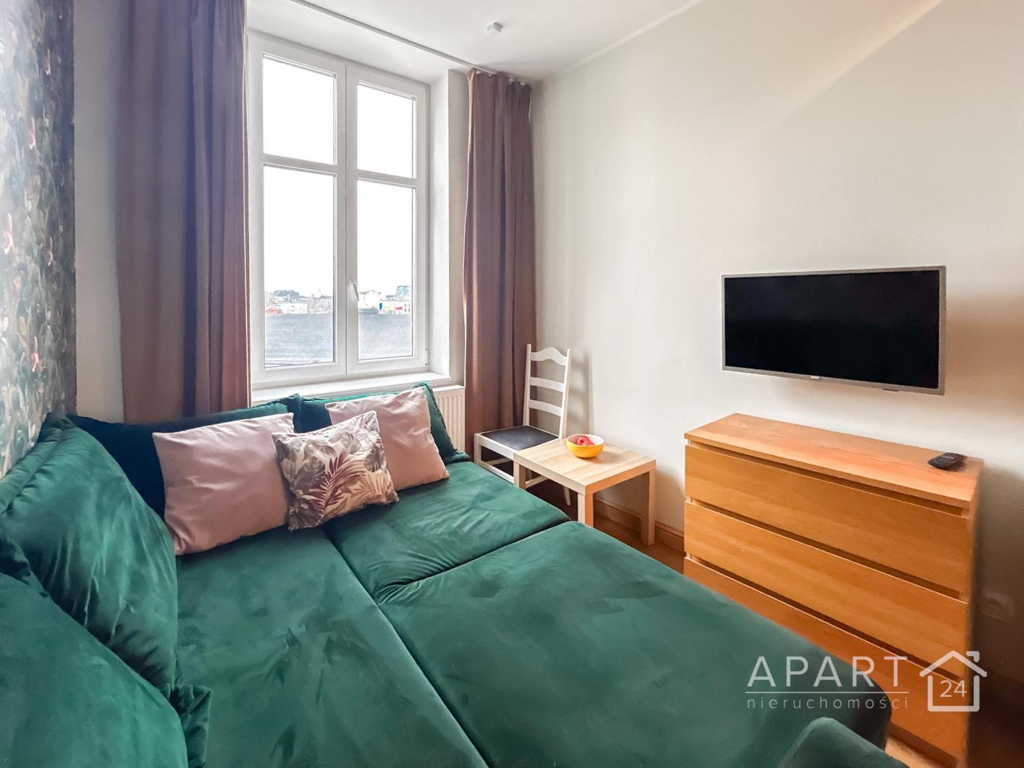 Biskupia Central Apartment Kawalerka Гданськ Екстер'єр фото