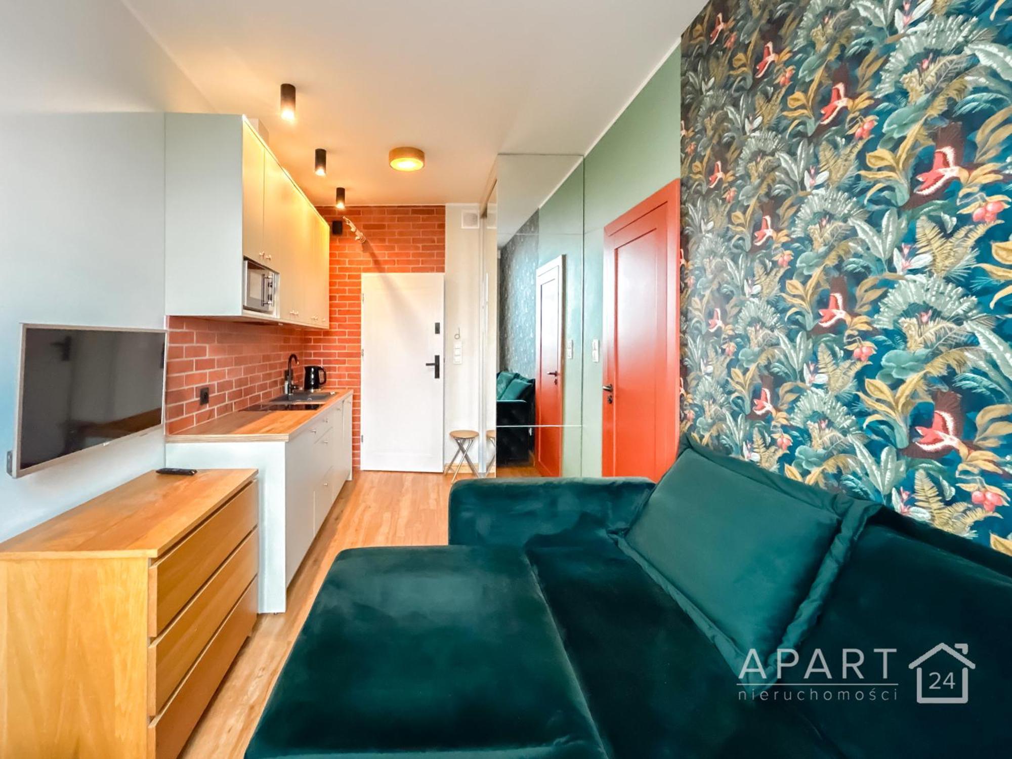Biskupia Central Apartment Kawalerka Гданськ Екстер'єр фото