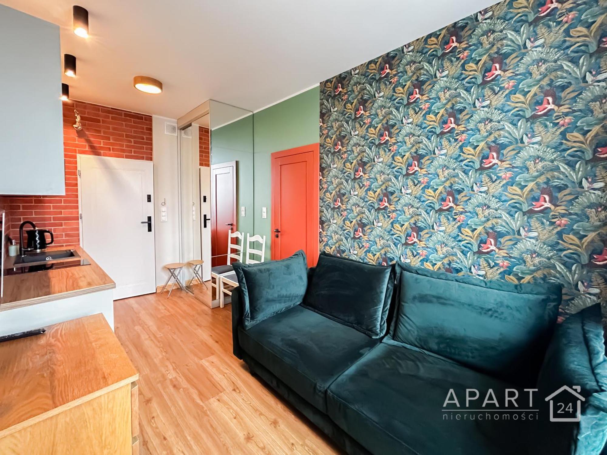 Biskupia Central Apartment Kawalerka Гданськ Екстер'єр фото