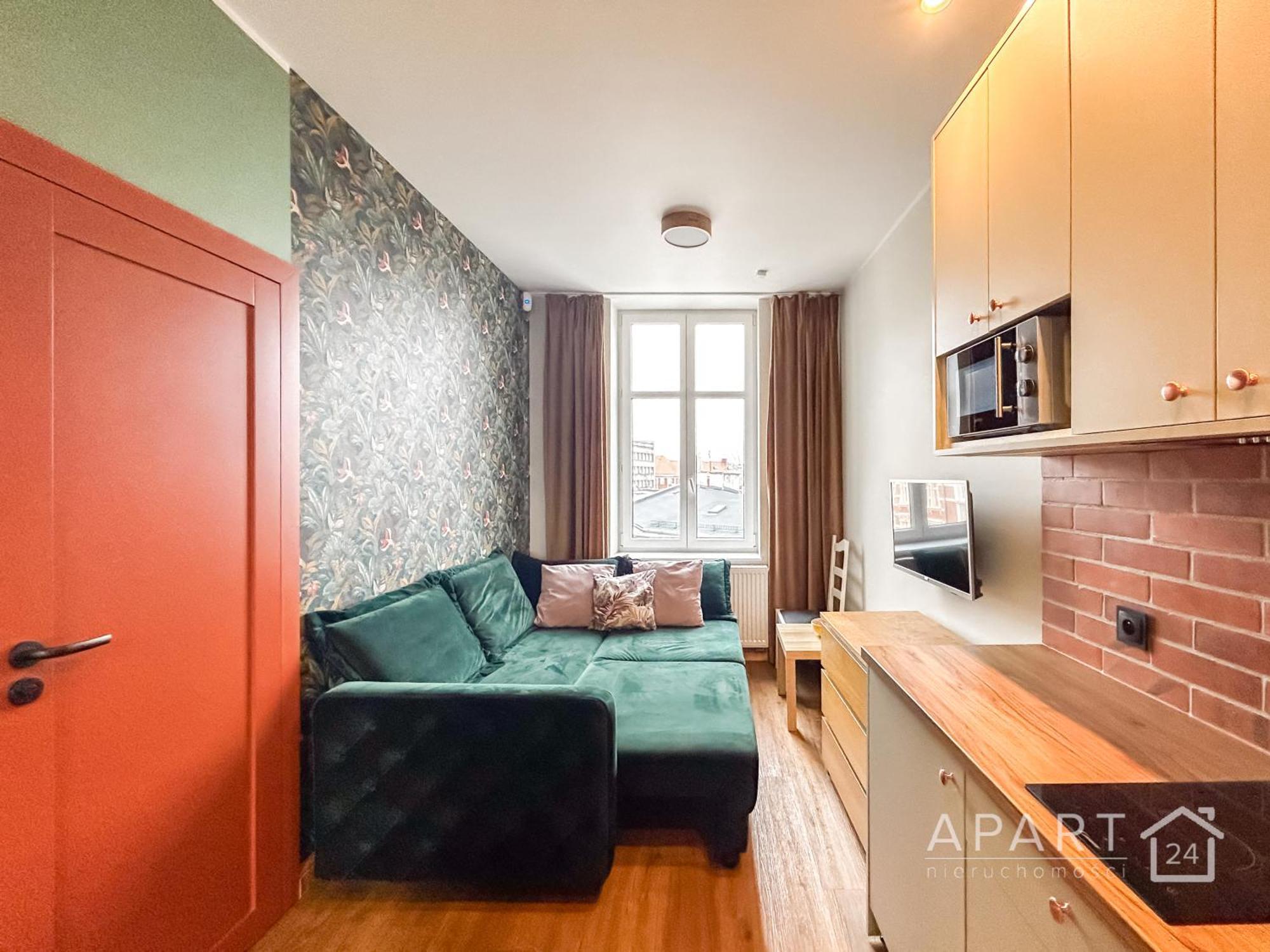 Biskupia Central Apartment Kawalerka Гданськ Екстер'єр фото
